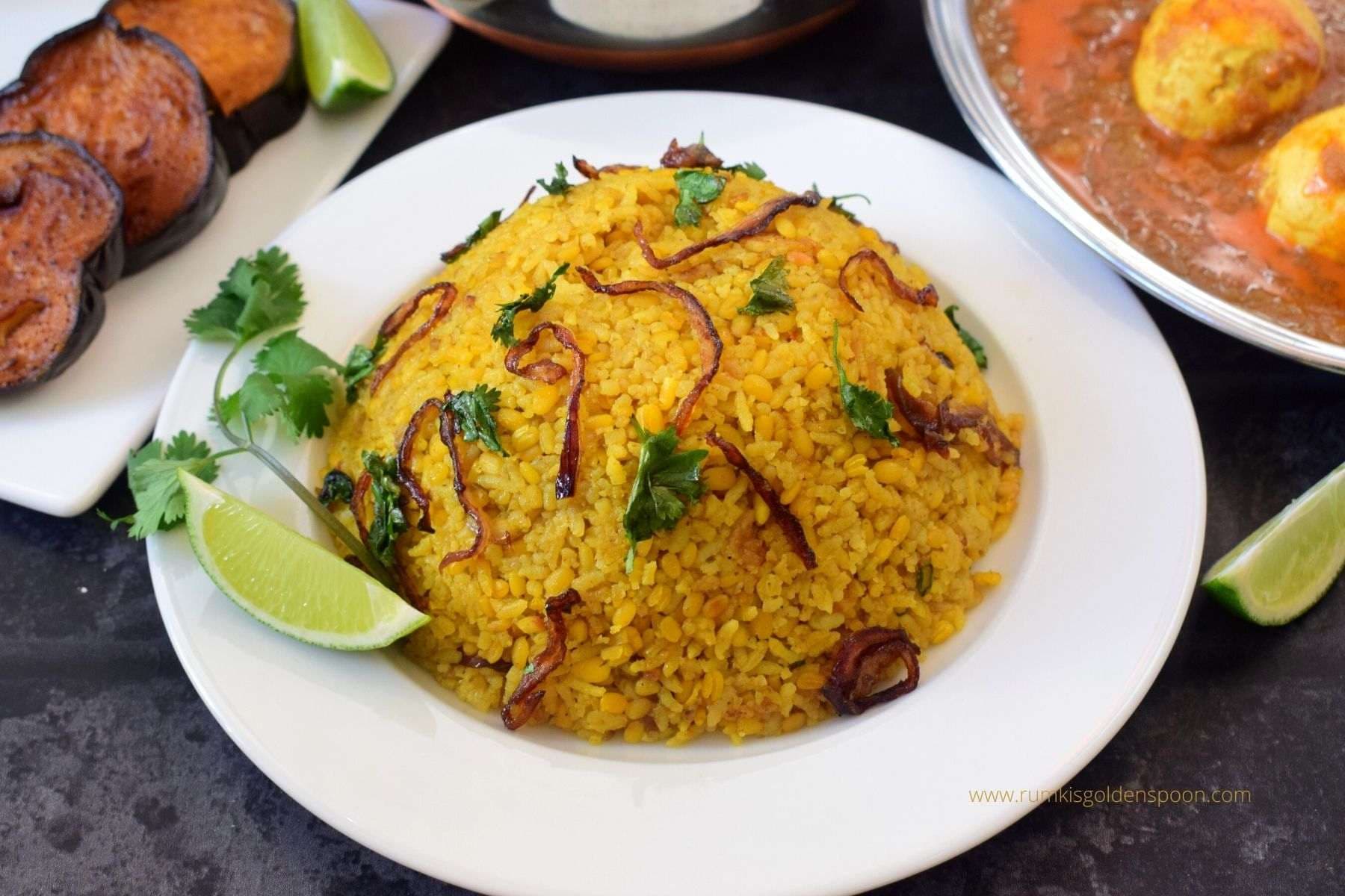 Bhuna Khicuri